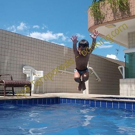Ape Temporada Praia Grande Sp Completo Com Piscina, Churrasqueira, Estacionamento Buitenkant foto