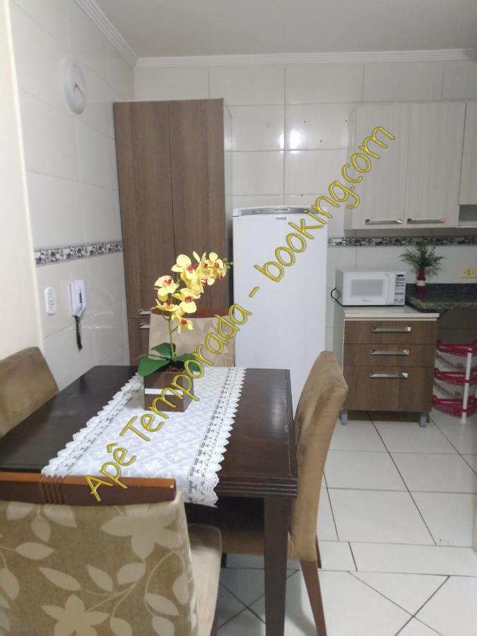 Ape Temporada Praia Grande Sp Completo Com Piscina, Churrasqueira, Estacionamento Buitenkant foto