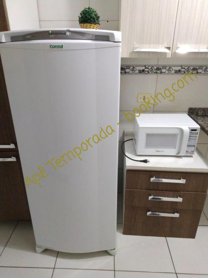Ape Temporada Praia Grande Sp Completo Com Piscina, Churrasqueira, Estacionamento Buitenkant foto