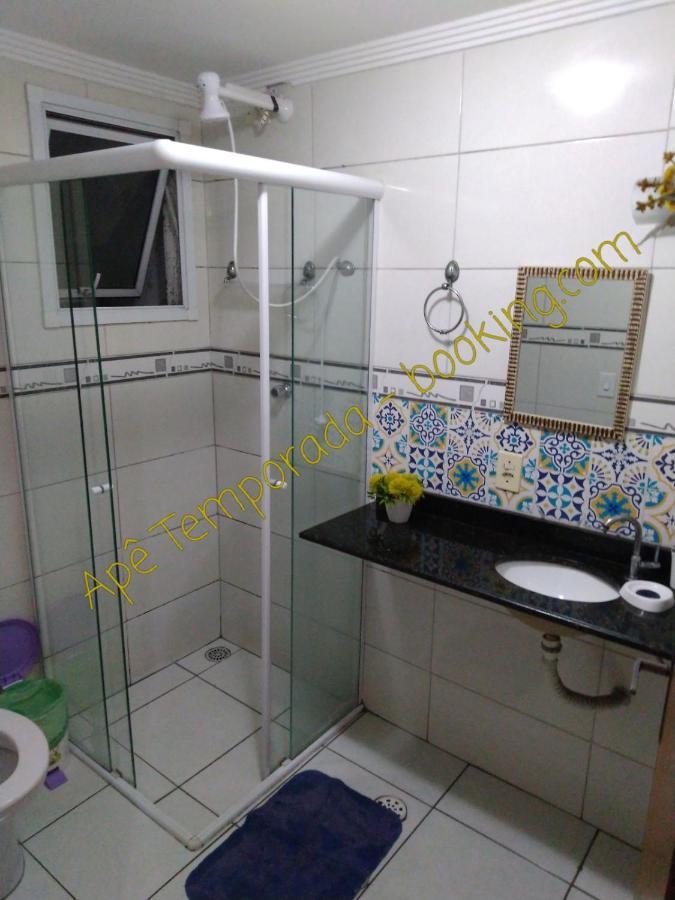 Ape Temporada Praia Grande Sp Completo Com Piscina, Churrasqueira, Estacionamento Buitenkant foto