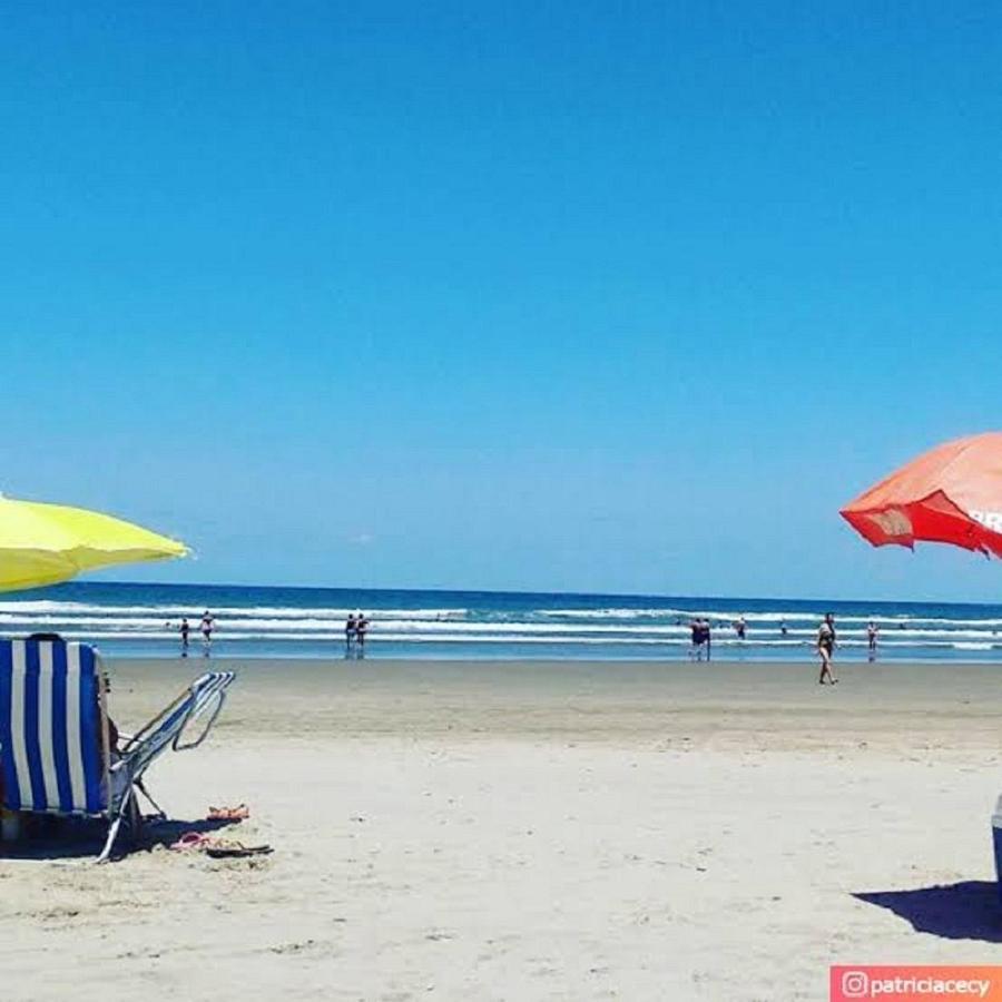 Ape Temporada Praia Grande Sp Completo Com Piscina, Churrasqueira, Estacionamento Buitenkant foto