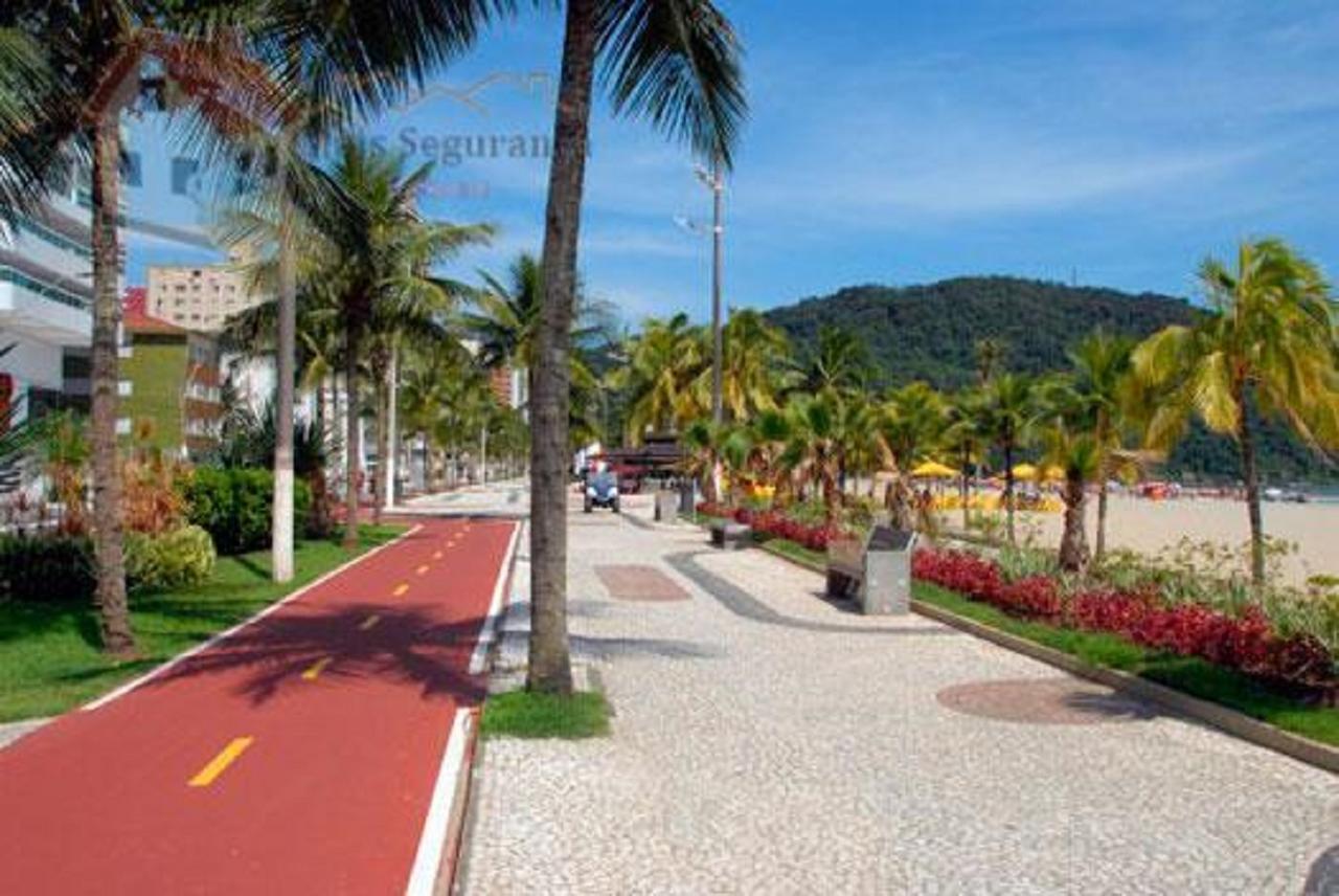Ape Temporada Praia Grande Sp Completo Com Piscina, Churrasqueira, Estacionamento Buitenkant foto